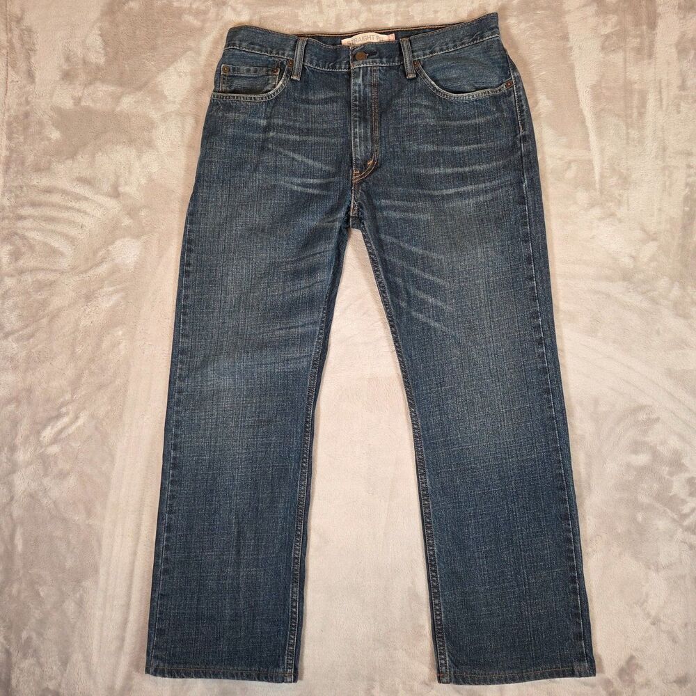 Levi’s 505 Straight Fit Jeans Vintage Men's 33x30 (33x28 actual) 100% Cotton